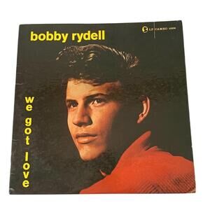 Bobby Rydell - We Got Love 12" LP Vinyl 1960 Teen Idol Rock & Roll
